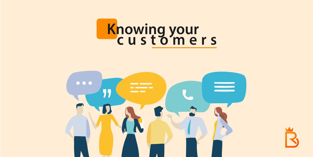 Knowing your customers