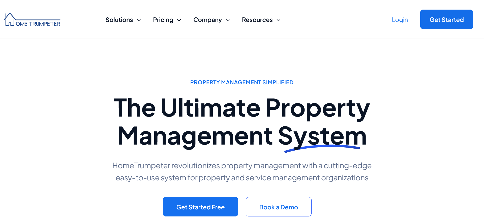 Hometrumpeter website designed by professional website designer in Abuja Nigeria